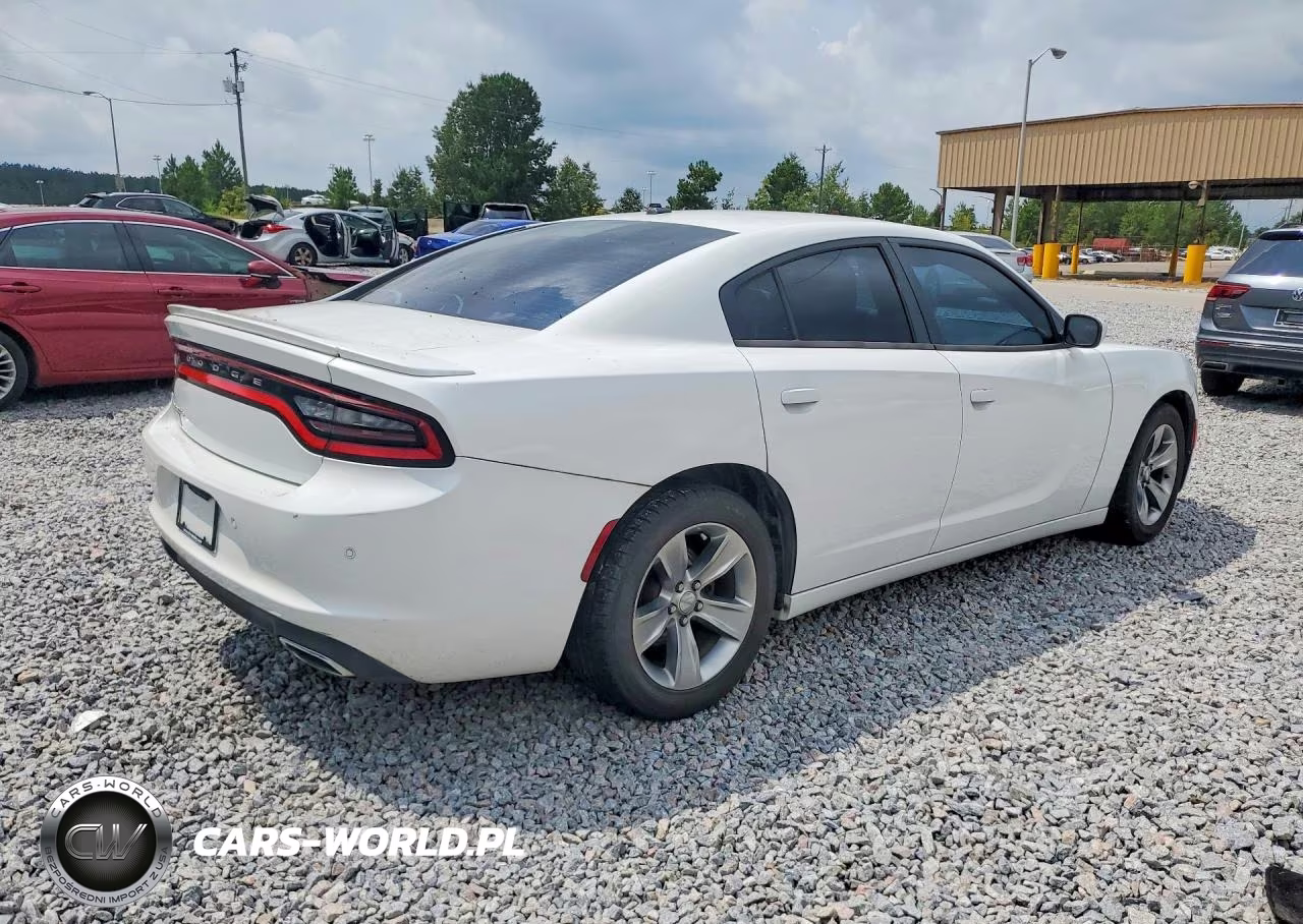 2015 Dodge Charger Se VIN:2C3CDXBG6FH826526 - 3