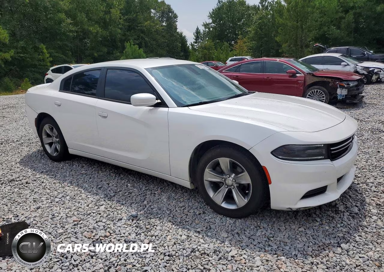2015 Dodge Charger Se VIN:2C3CDXBG6FH826526 - 4