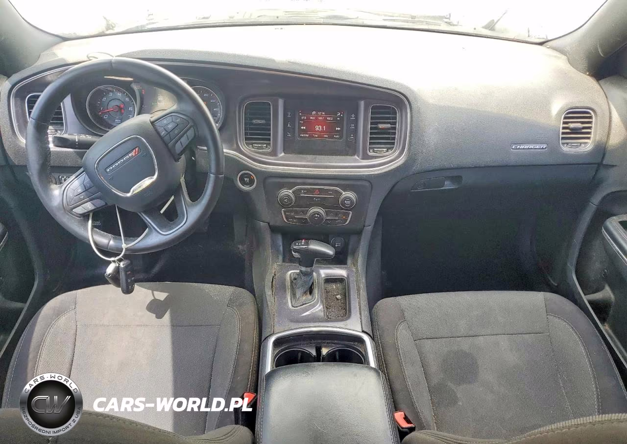 2015 Dodge Charger Se VIN:2C3CDXBG6FH826526 - 8