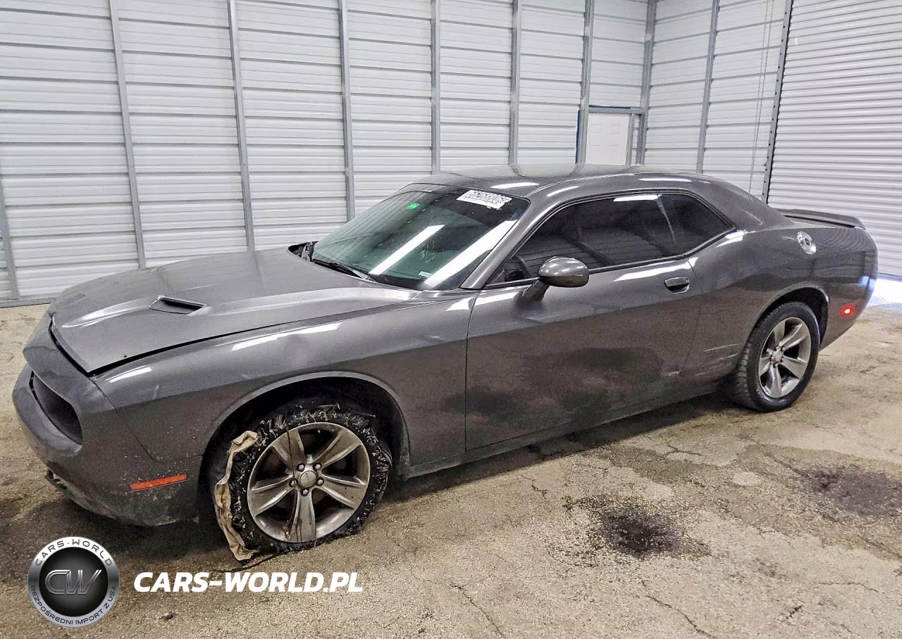 2019 Dodge Challenger Sxt – zdjęcie 1 z 13