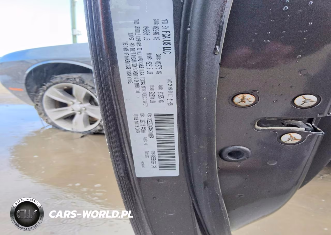 2019 Dodge Challenger Sxt VIN:2C3CDZAG4KH708384 - 12