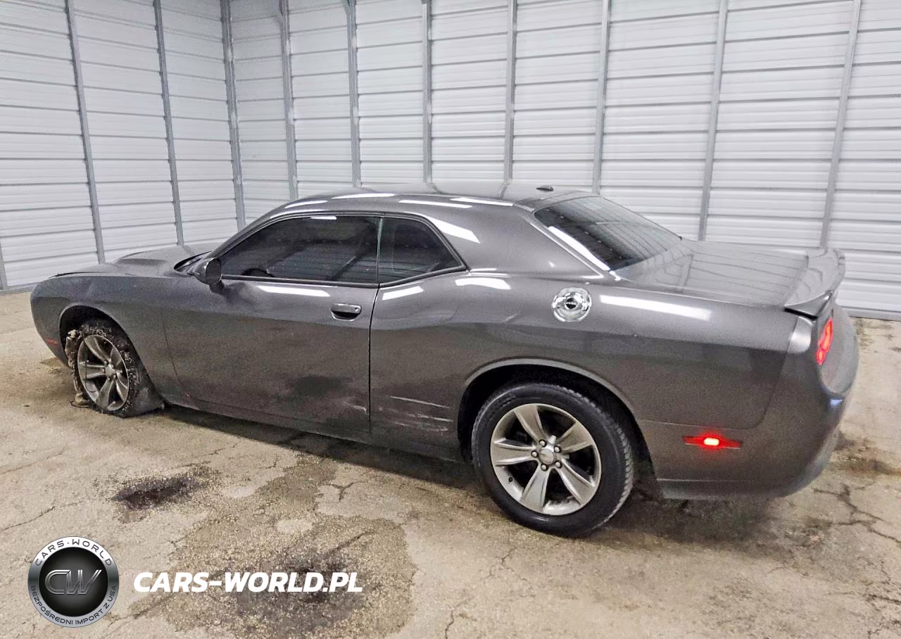 2019 Dodge Challenger Sxt VIN:2C3CDZAG4KH708384 - 2