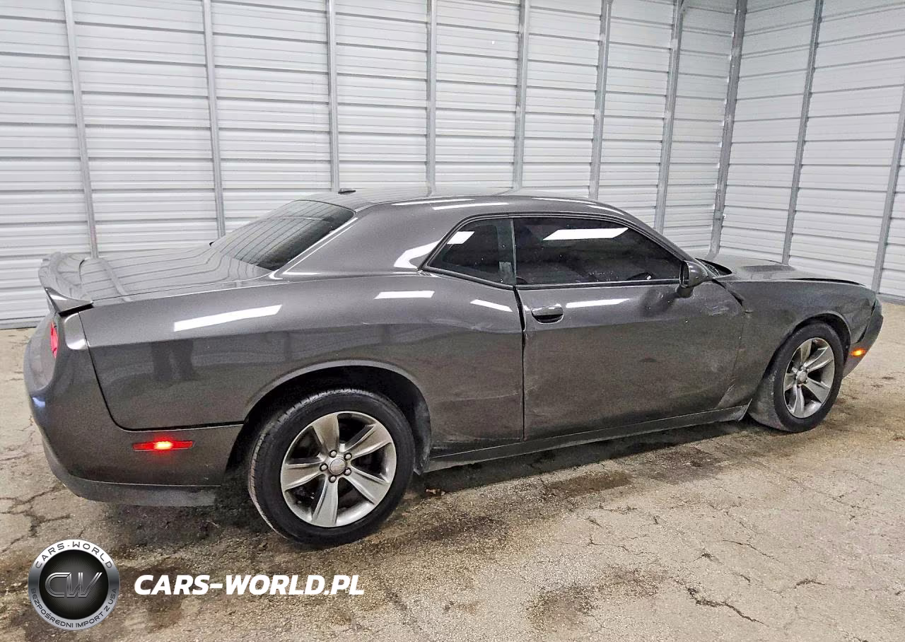 2019 Dodge Challenger Sxt VIN:2C3CDZAG4KH708384 - 3