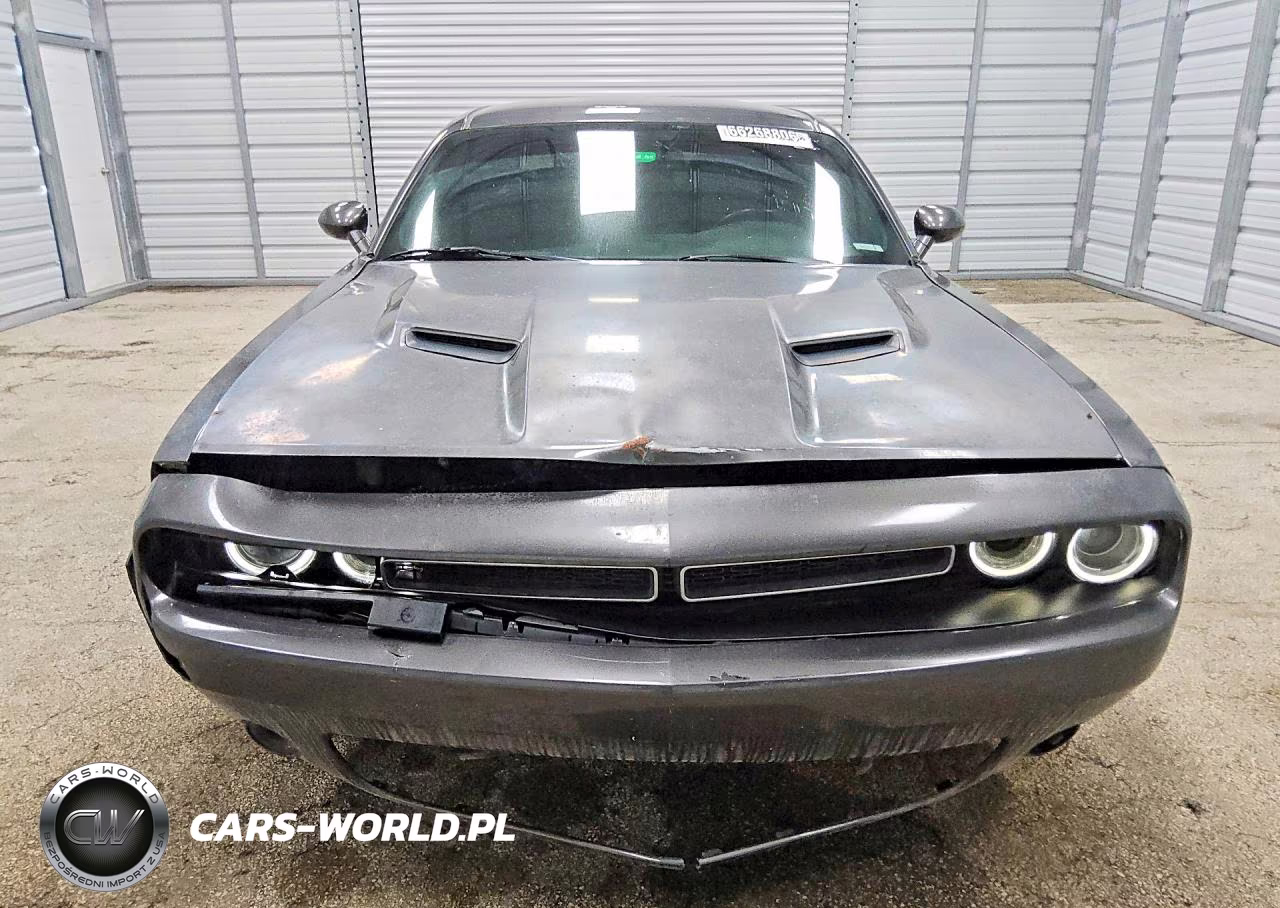 2019 Dodge Challenger Sxt VIN:2C3CDZAG4KH708384 - 5