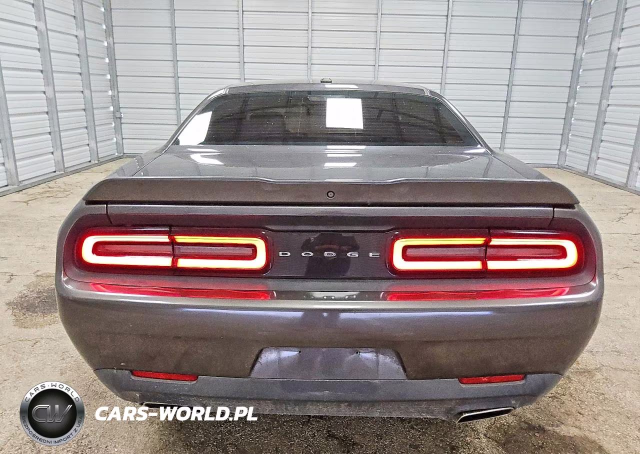 2019 Dodge Challenger Sxt VIN:2C3CDZAG4KH708384 - 6