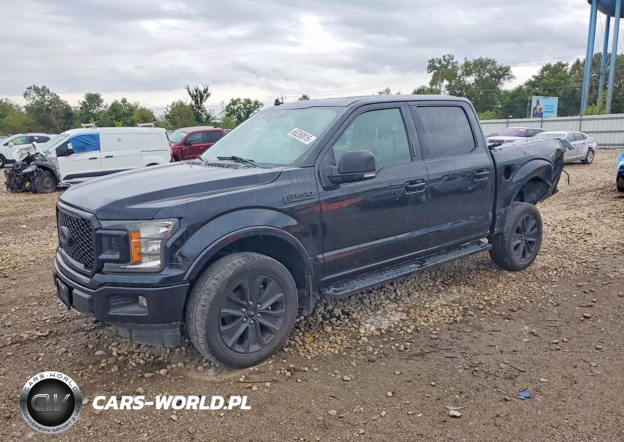 2020 Ford F150 Supercrew