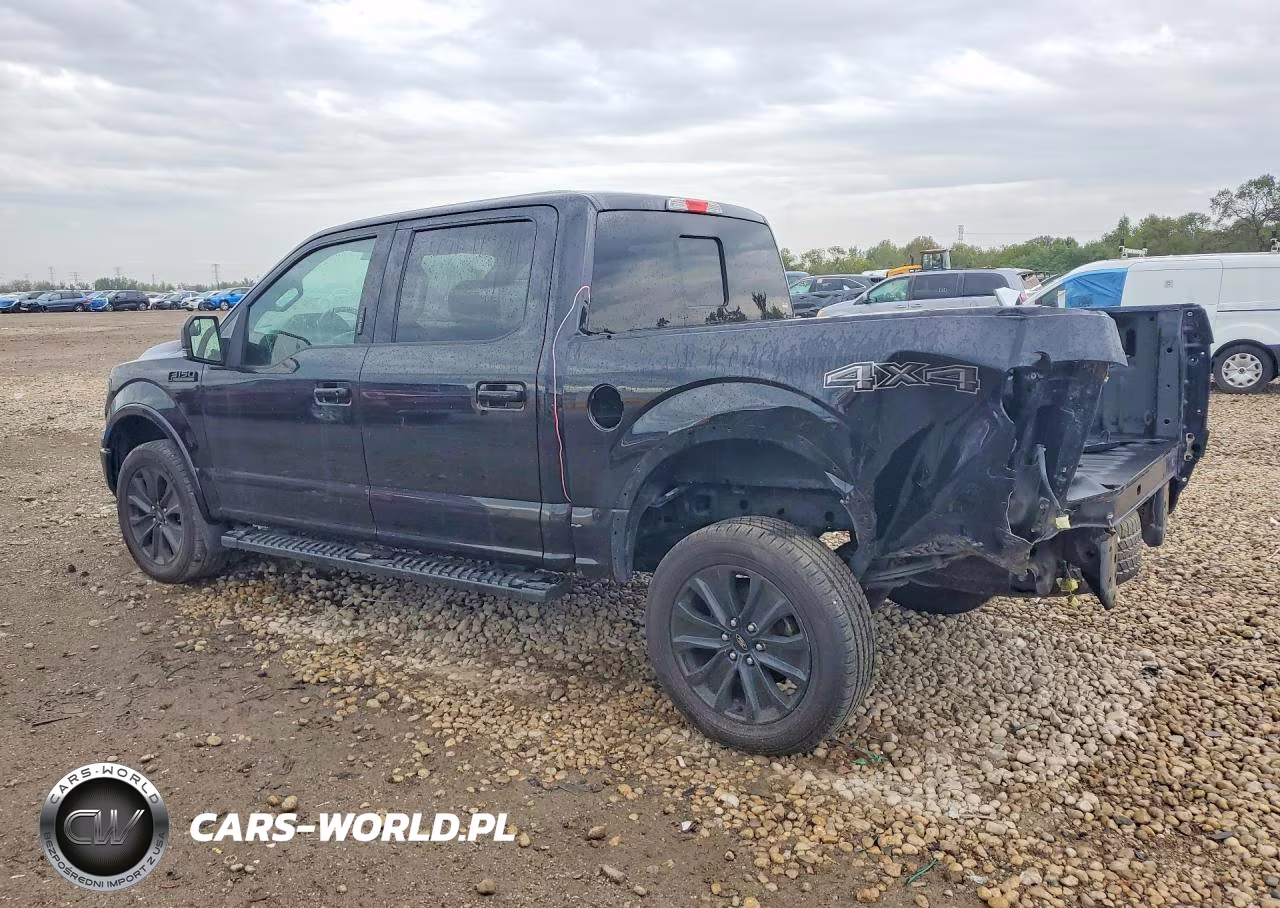 2020 Ford F150 Supercrew VIN:1FTEW1E46LFC42797 - 2