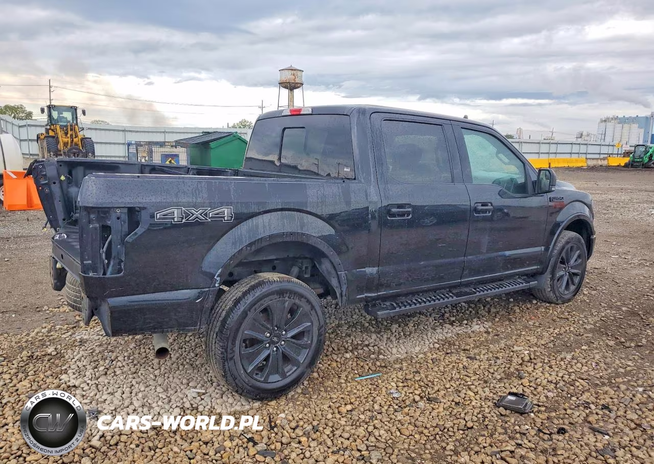 2020 Ford F150 Supercrew VIN:1FTEW1E46LFC42797 - 3