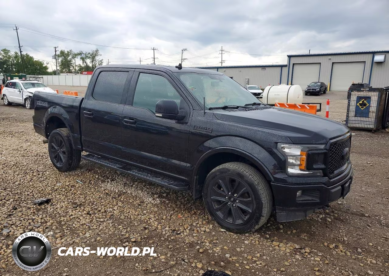 2020 Ford F150 Supercrew VIN:1FTEW1E46LFC42797 - 4