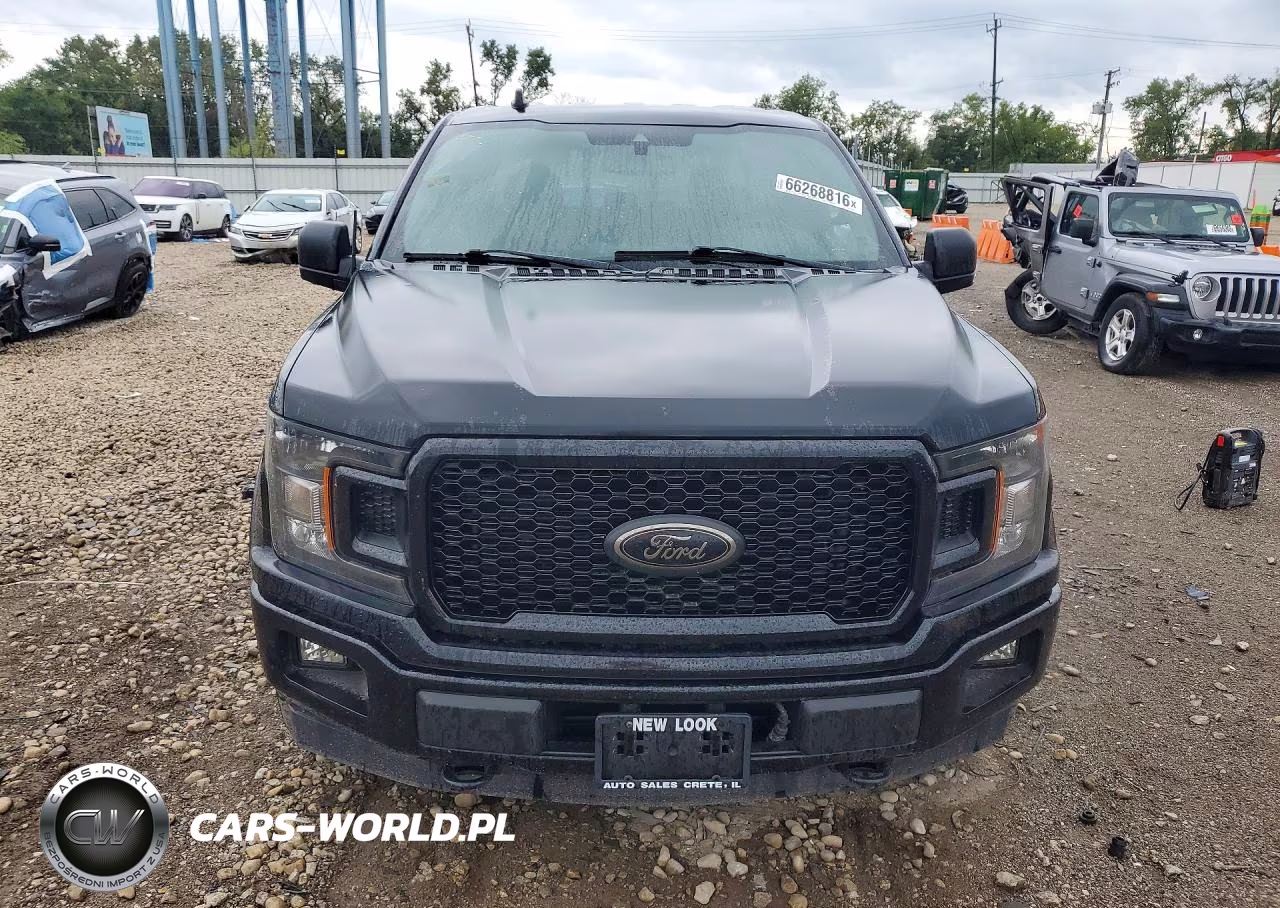 2020 Ford F150 Supercrew VIN:1FTEW1E46LFC42797 - 5
