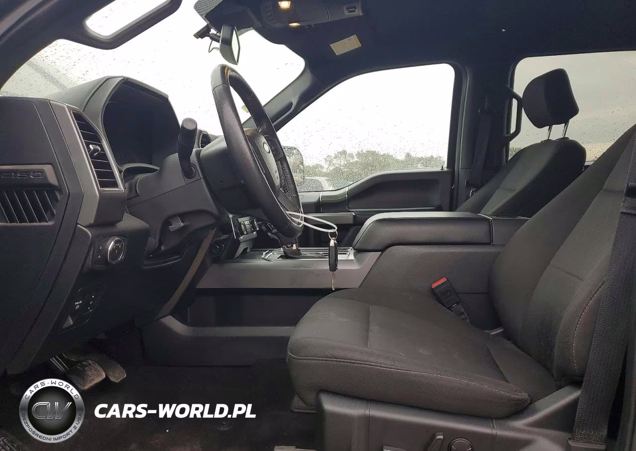 2020 Ford F150 Supercrew VIN:1FTEW1E46LFC42797 - 7