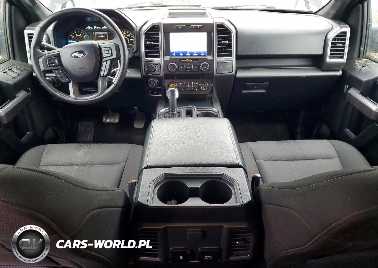 2020 Ford F150 Supercrew VIN:1FTEW1E46LFC42797 - 8