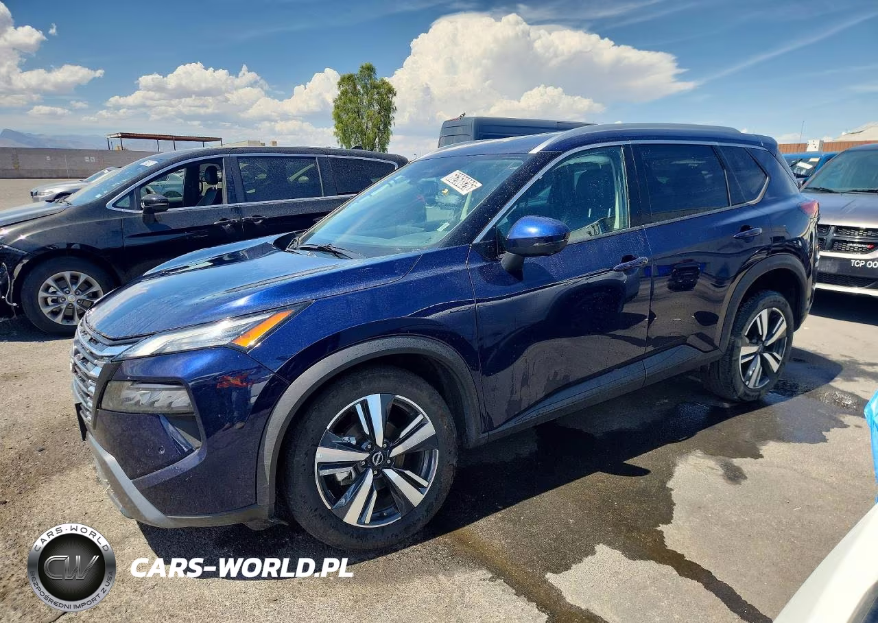2026 Nissan Rogue Sl – zdjęcie 1 z 13