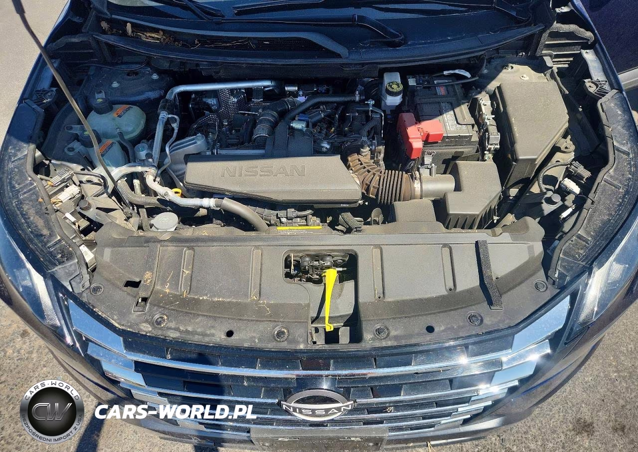 2026 Nissan Rogue Sl VIN:5N1BT3CB6TC692634 - 12