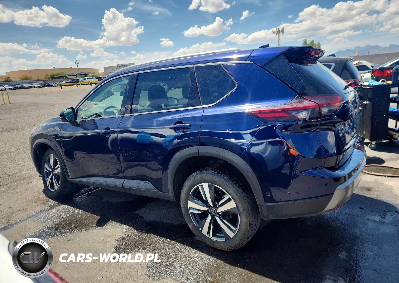 2026 Nissan Rogue Sl VIN:5N1BT3CB6TC692634 - 2