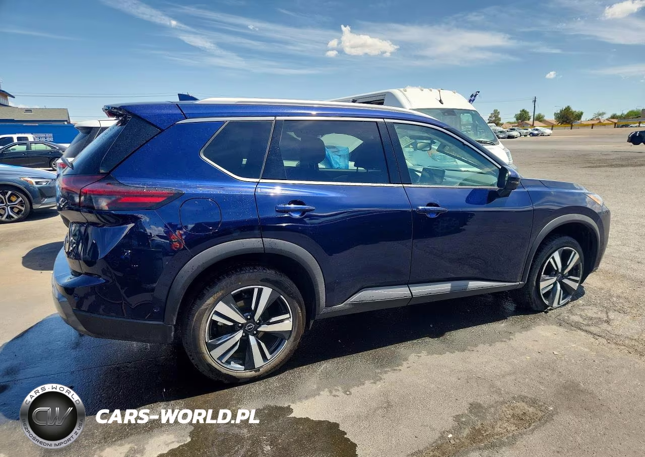 2026 Nissan Rogue Sl VIN:5N1BT3CB6TC692634 - 3