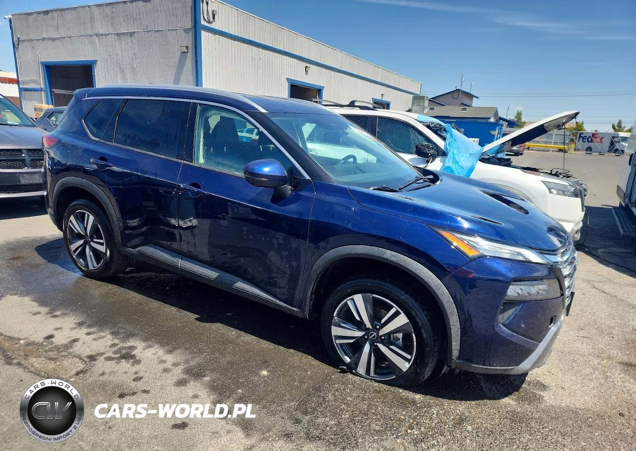 2026 Nissan Rogue Sl VIN:5N1BT3CB6TC692634 - 4