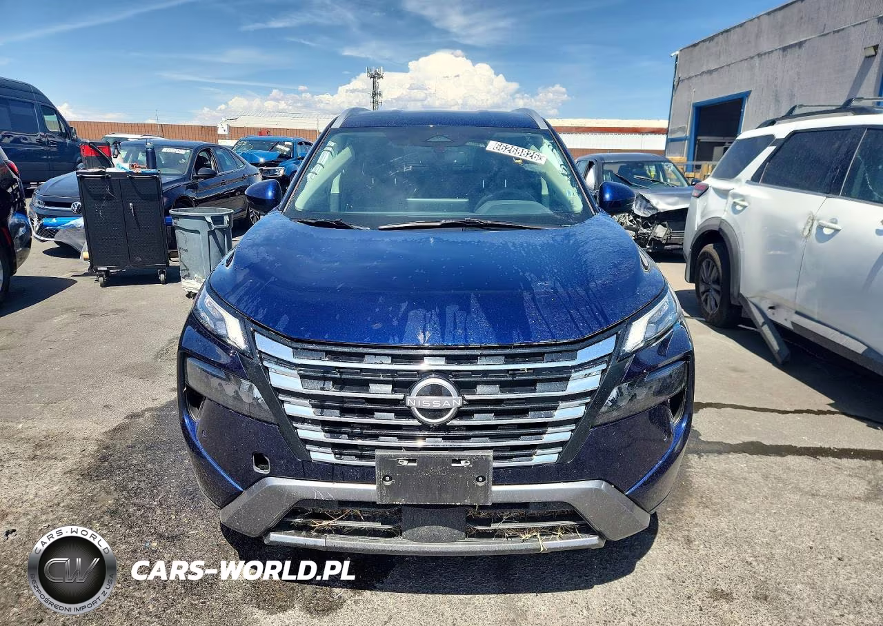 2026 Nissan Rogue Sl VIN:5N1BT3CB6TC692634 - 5