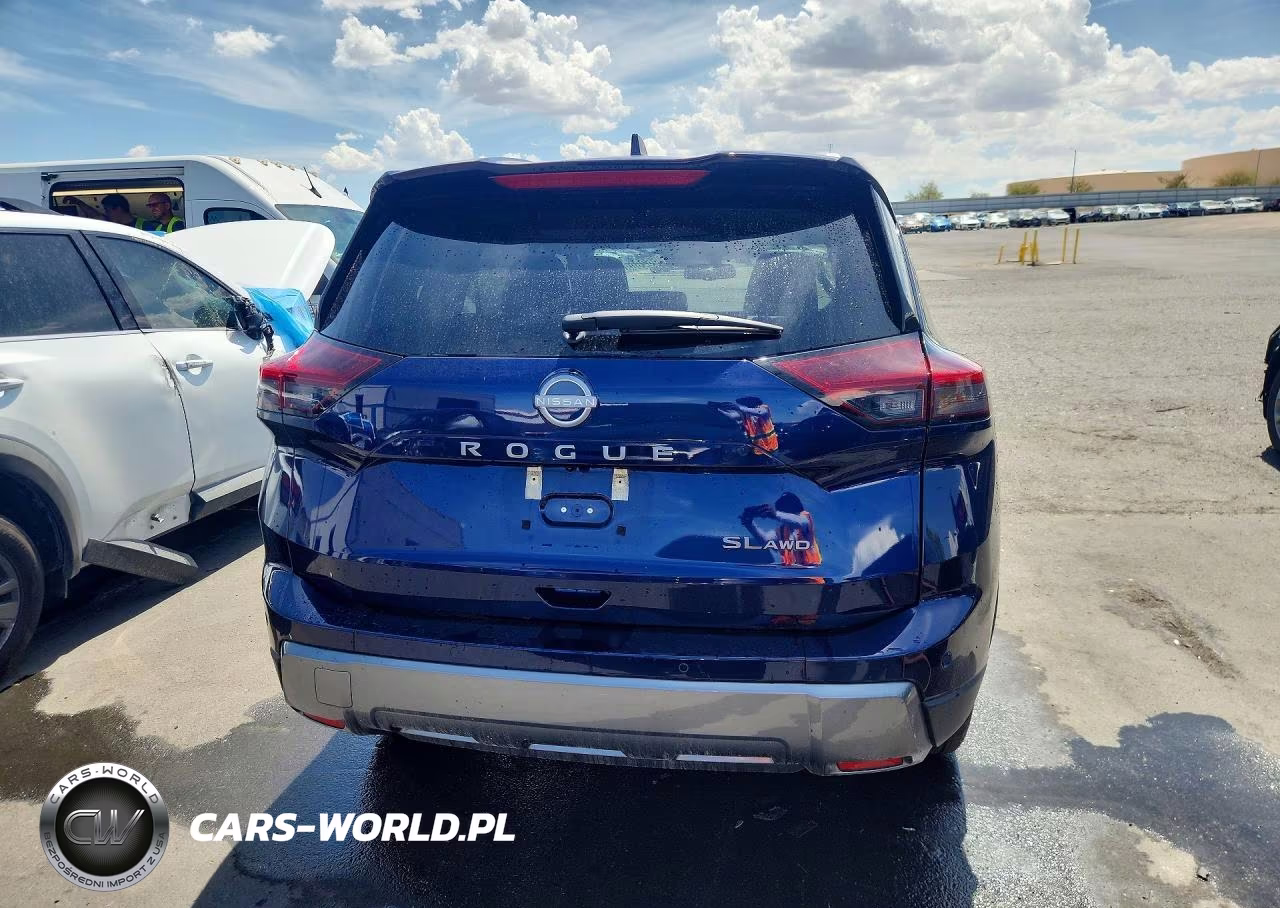2026 Nissan Rogue Sl VIN:5N1BT3CB6TC692634 - 6