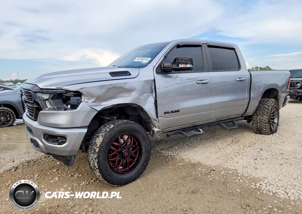 2021 Ram 1500 Big Horn-Lone Star
