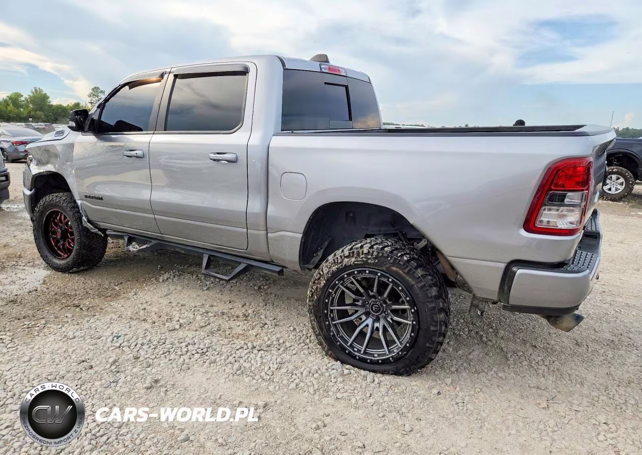 2021 Ram 1500 Big Horn-Lone Star VIN:1C6SRFFT3MN598393 - 2