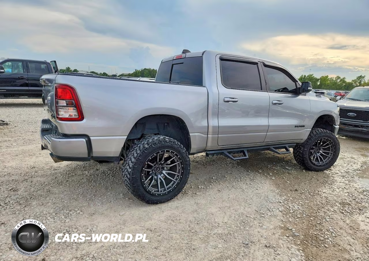2021 Ram 1500 Big Horn-Lone Star VIN:1C6SRFFT3MN598393 - 3