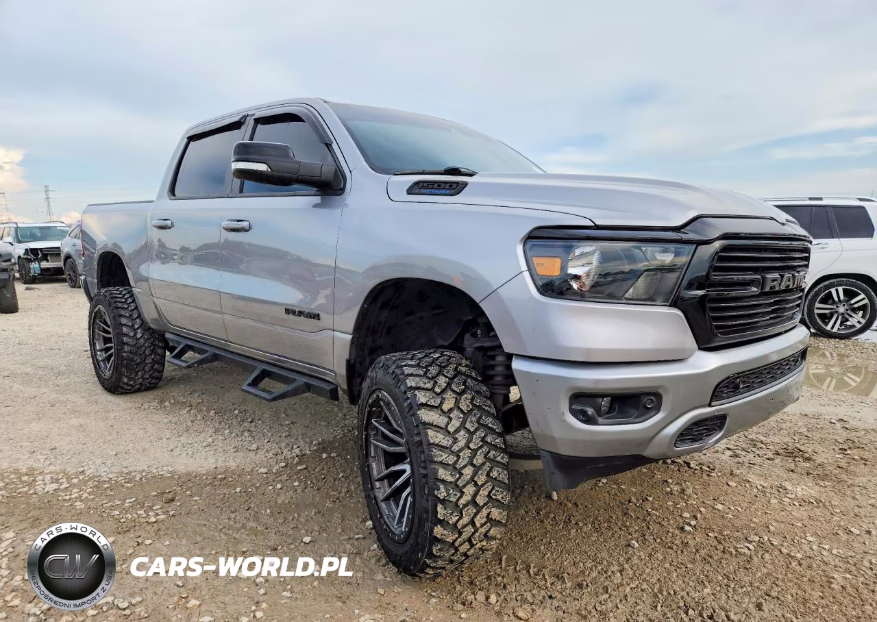 2021 Ram 1500 Big Horn-Lone Star VIN:1C6SRFFT3MN598393 - 4