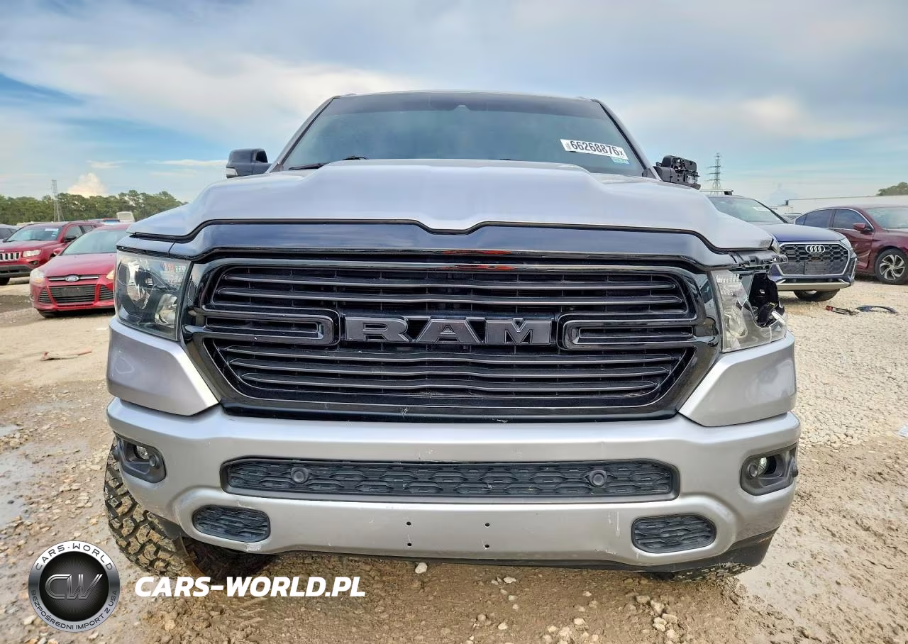 2021 Ram 1500 Big Horn-Lone Star VIN:1C6SRFFT3MN598393 - 5