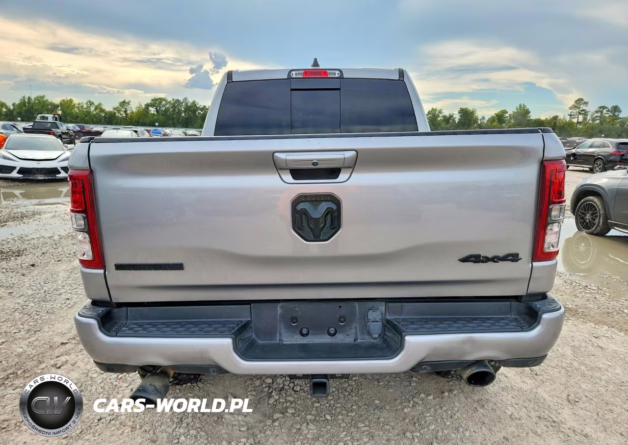 2021 Ram 1500 Big Horn-Lone Star VIN:1C6SRFFT3MN598393 - 6