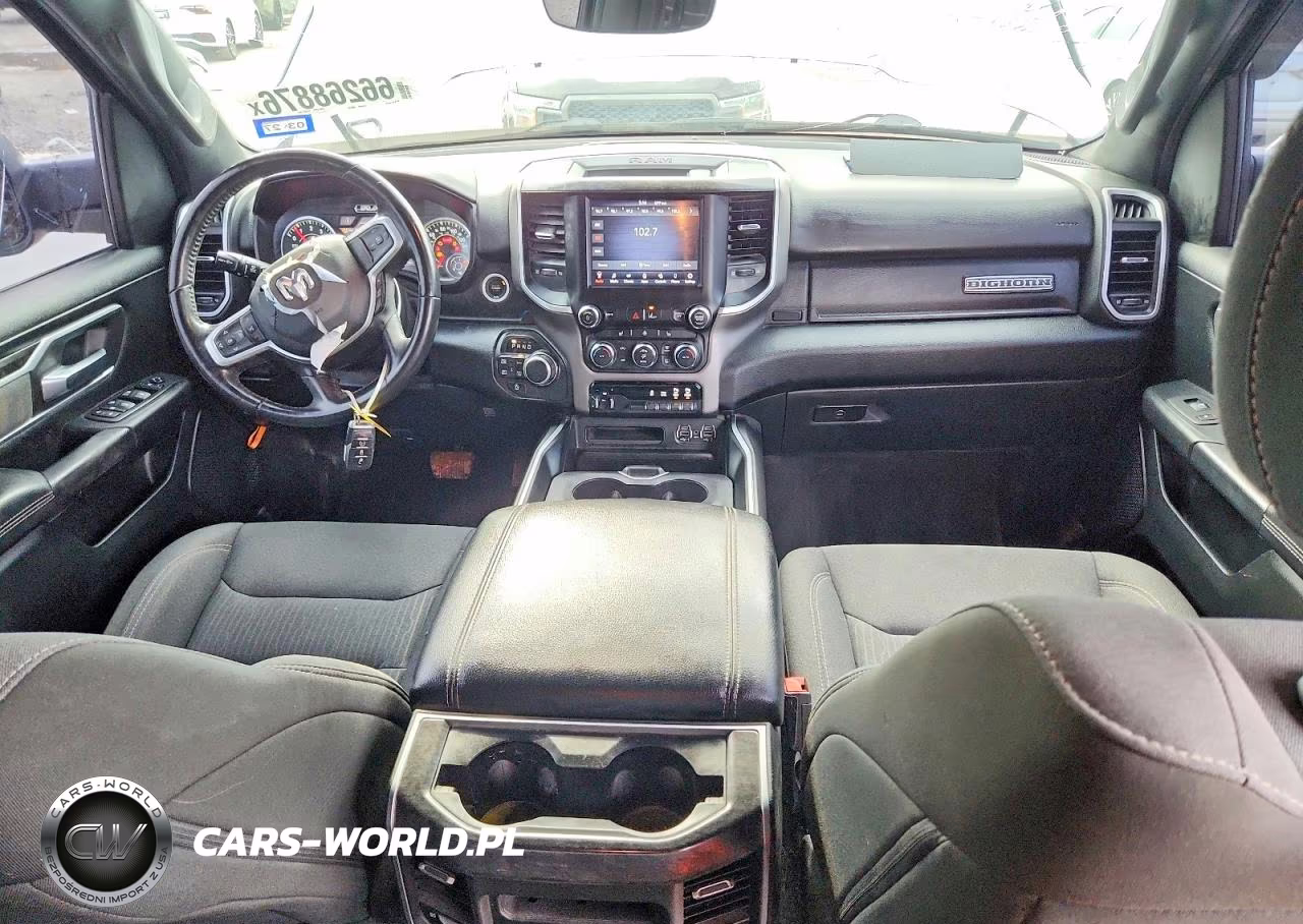 2021 Ram 1500 Big Horn-Lone Star VIN:1C6SRFFT3MN598393 - 8
