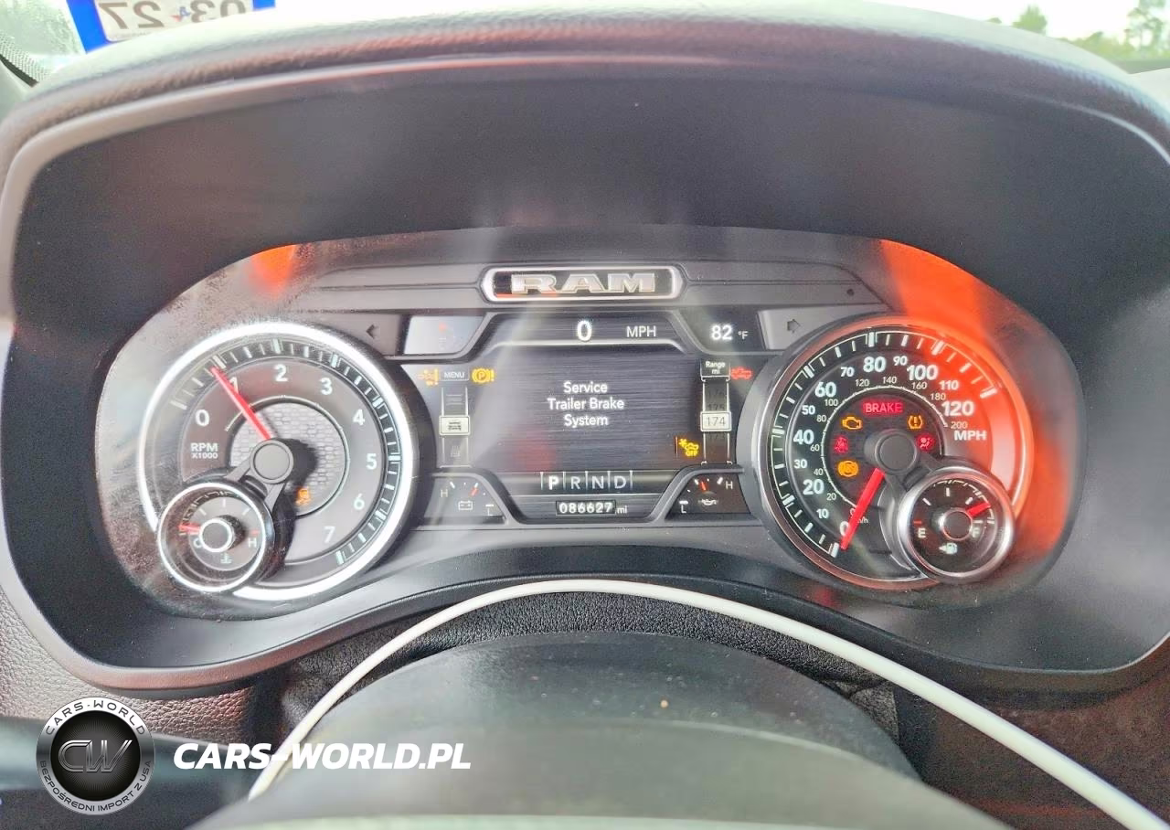 2021 Ram 1500 Big Horn-Lone Star VIN:1C6SRFFT3MN598393 - 9