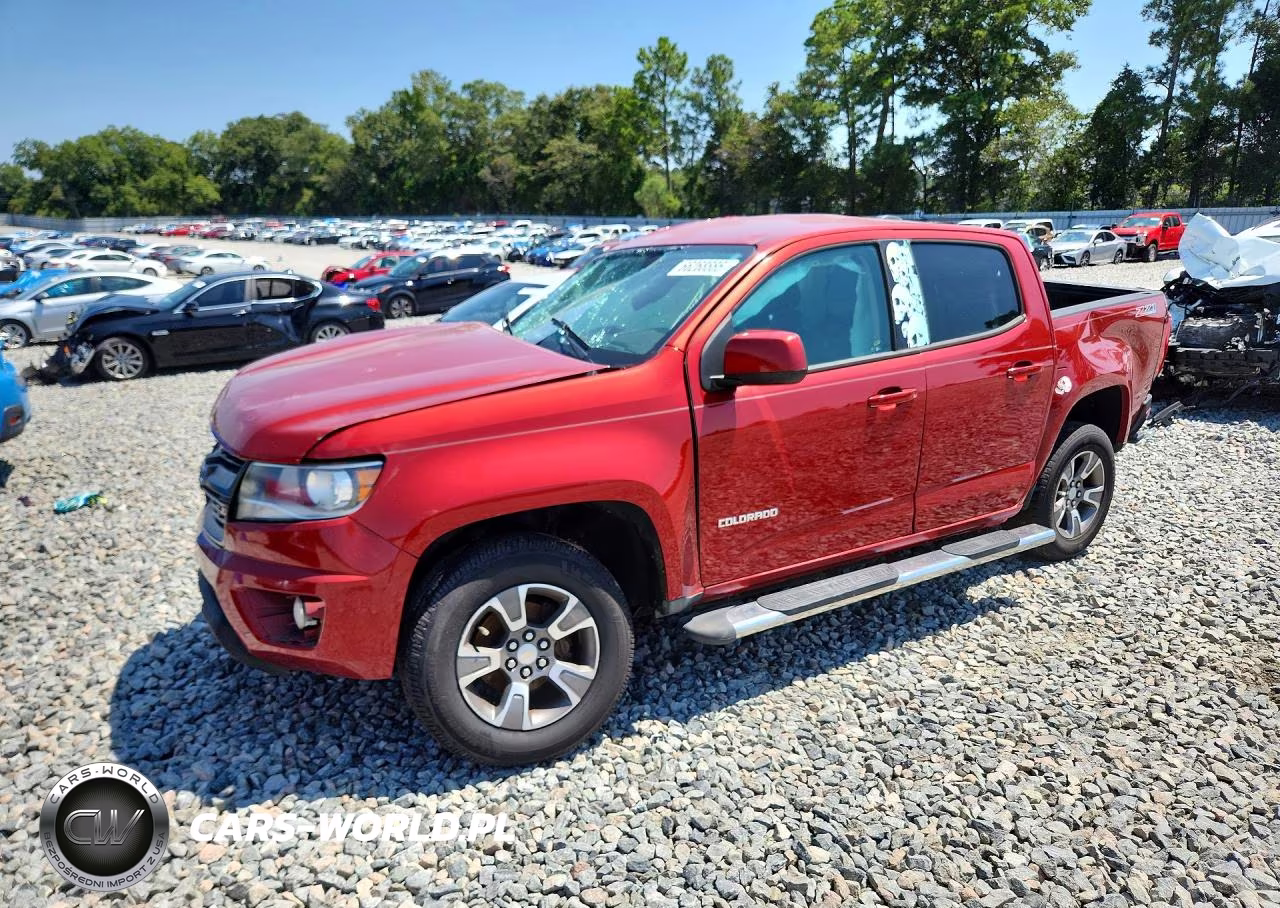 2016 Chevrolet Colorado Z71 VIN:1GCGTDE37G1339441 - 1