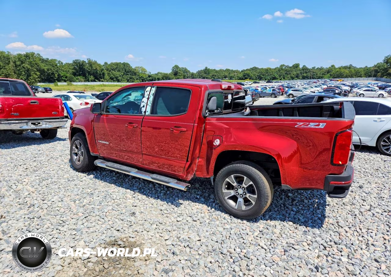 2016 Chevrolet Colorado Z71 VIN:1GCGTDE37G1339441 - 2