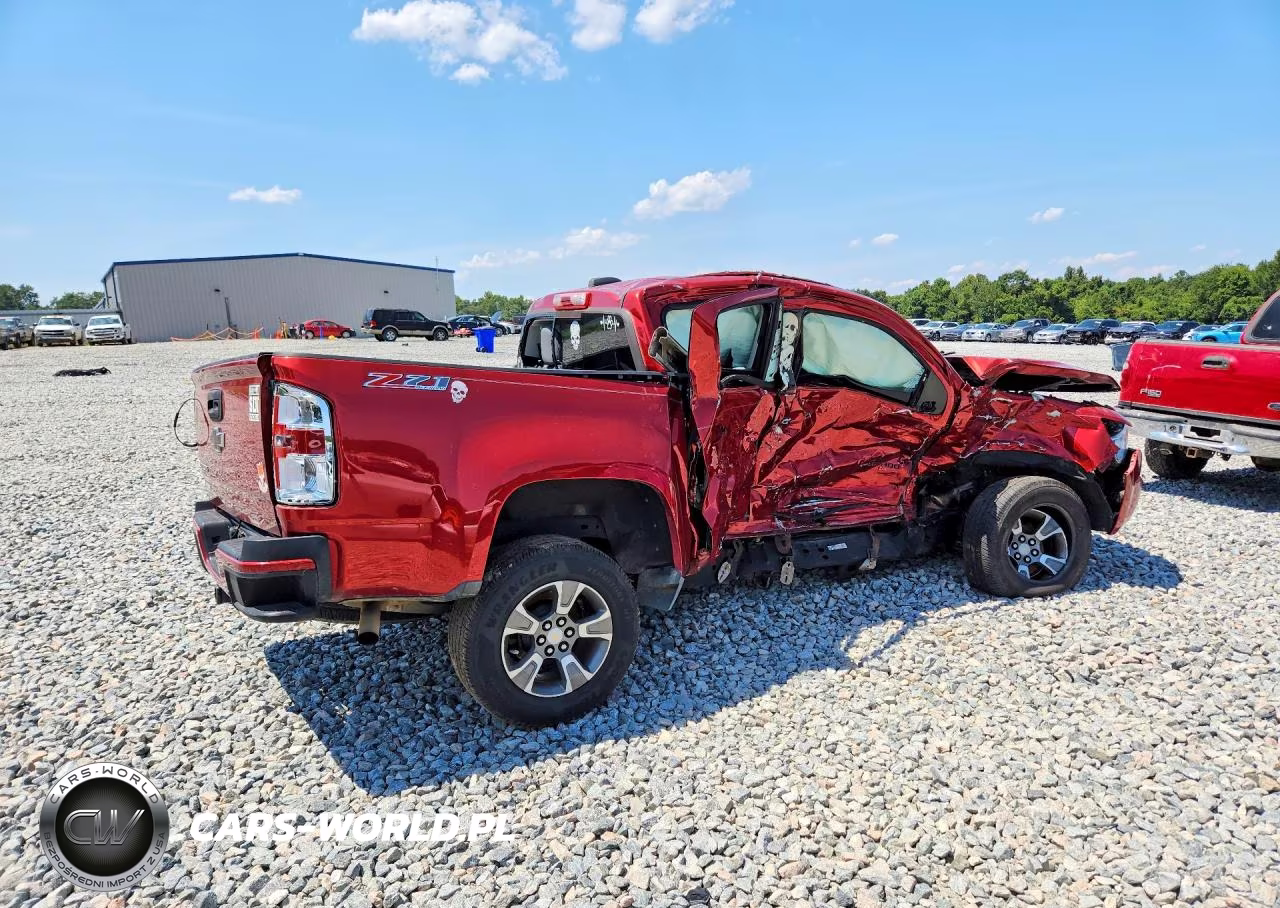 2016 Chevrolet Colorado Z71 VIN:1GCGTDE37G1339441 - 3