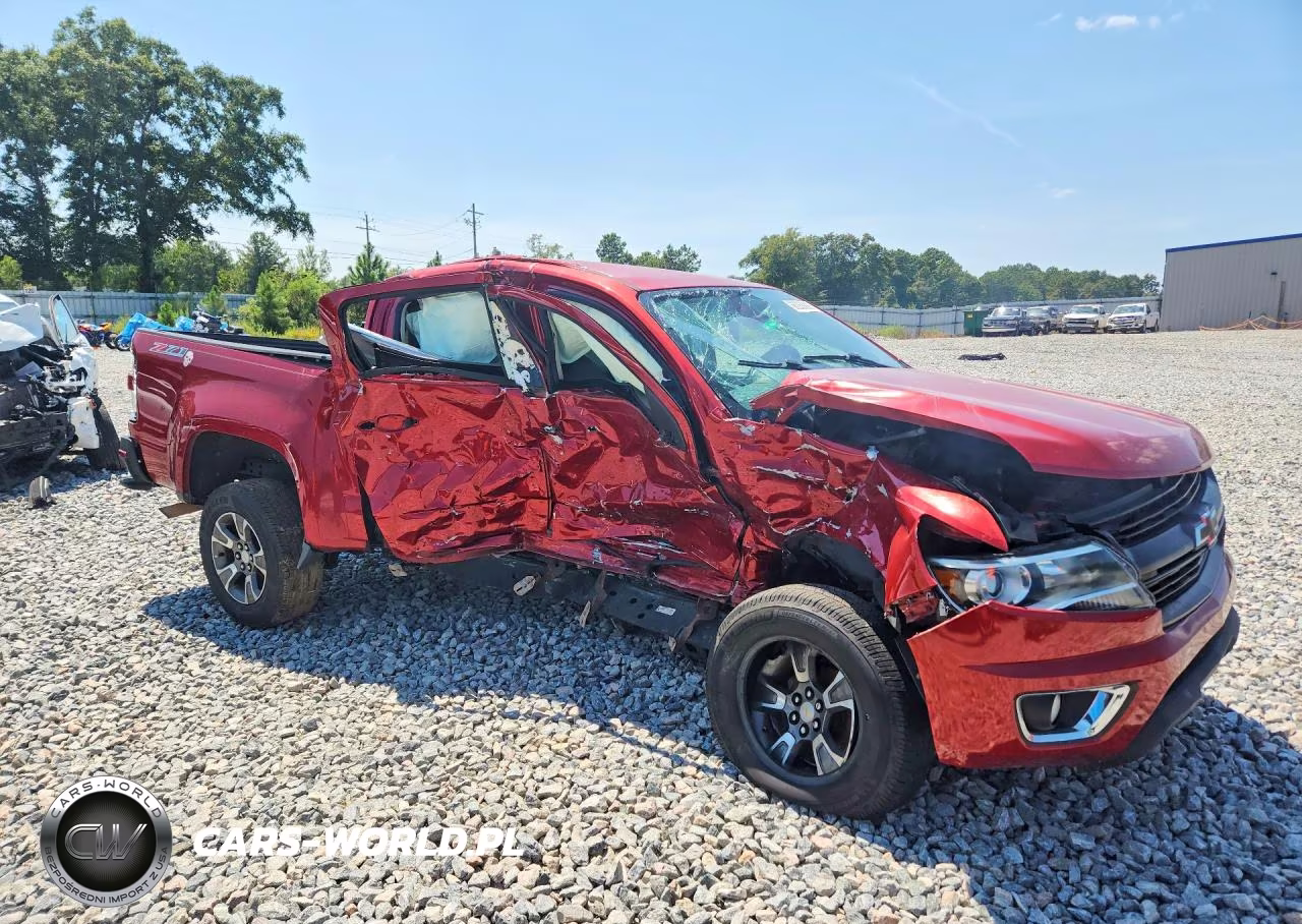 2016 Chevrolet Colorado Z71 VIN:1GCGTDE37G1339441 - 4