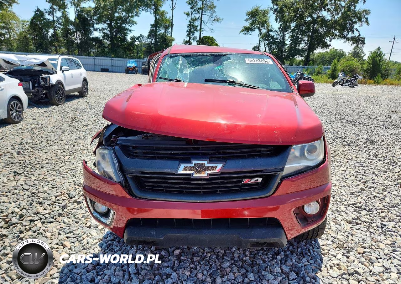 2016 Chevrolet Colorado Z71 VIN:1GCGTDE37G1339441 - 5