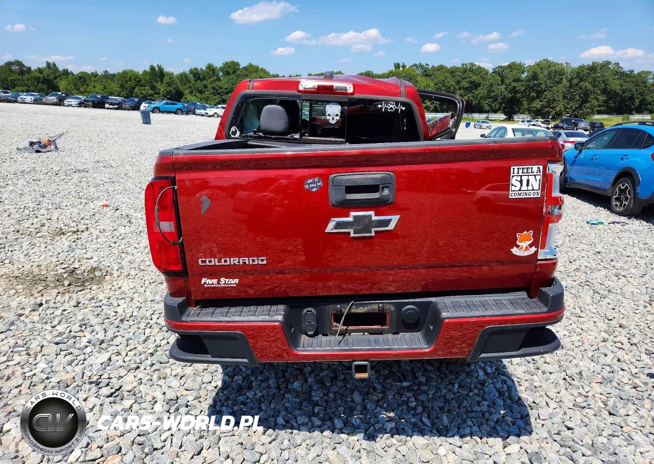 2016 Chevrolet Colorado Z71 VIN:1GCGTDE37G1339441 - 6