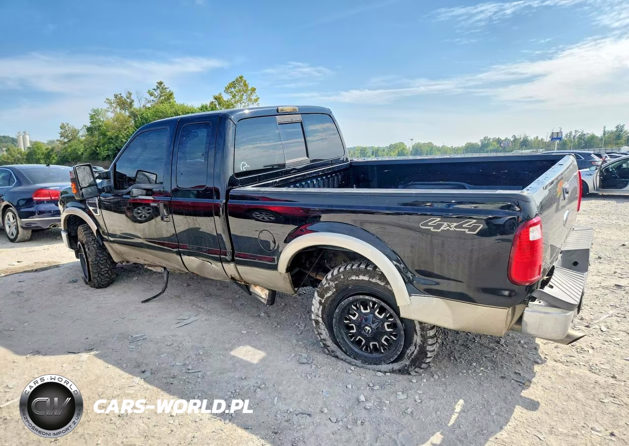 2010 Ford F250 Super Duty VIN:1FTSX2B50AEB06350 - 2