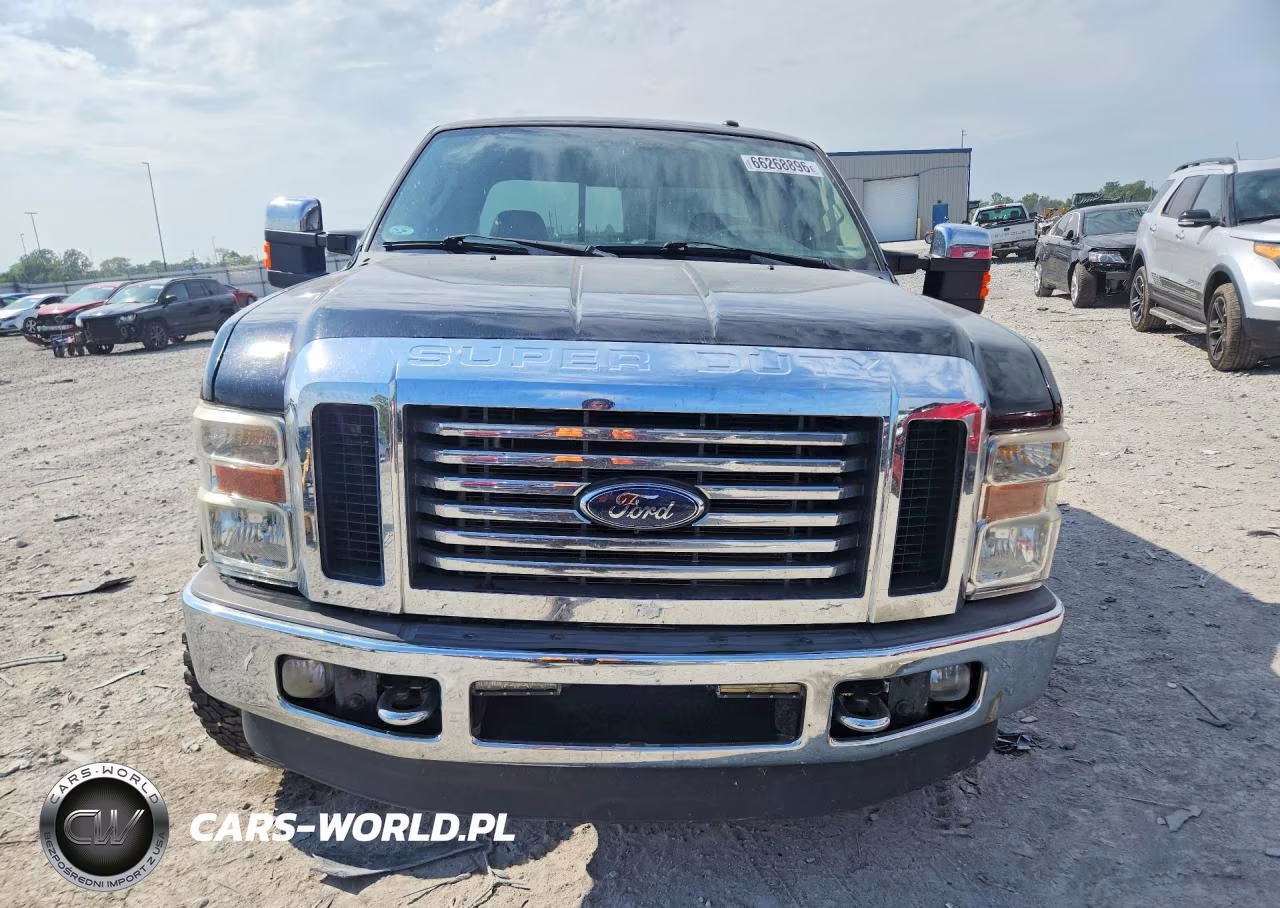 2010 Ford F250 Super Duty VIN:1FTSX2B50AEB06350 - 5