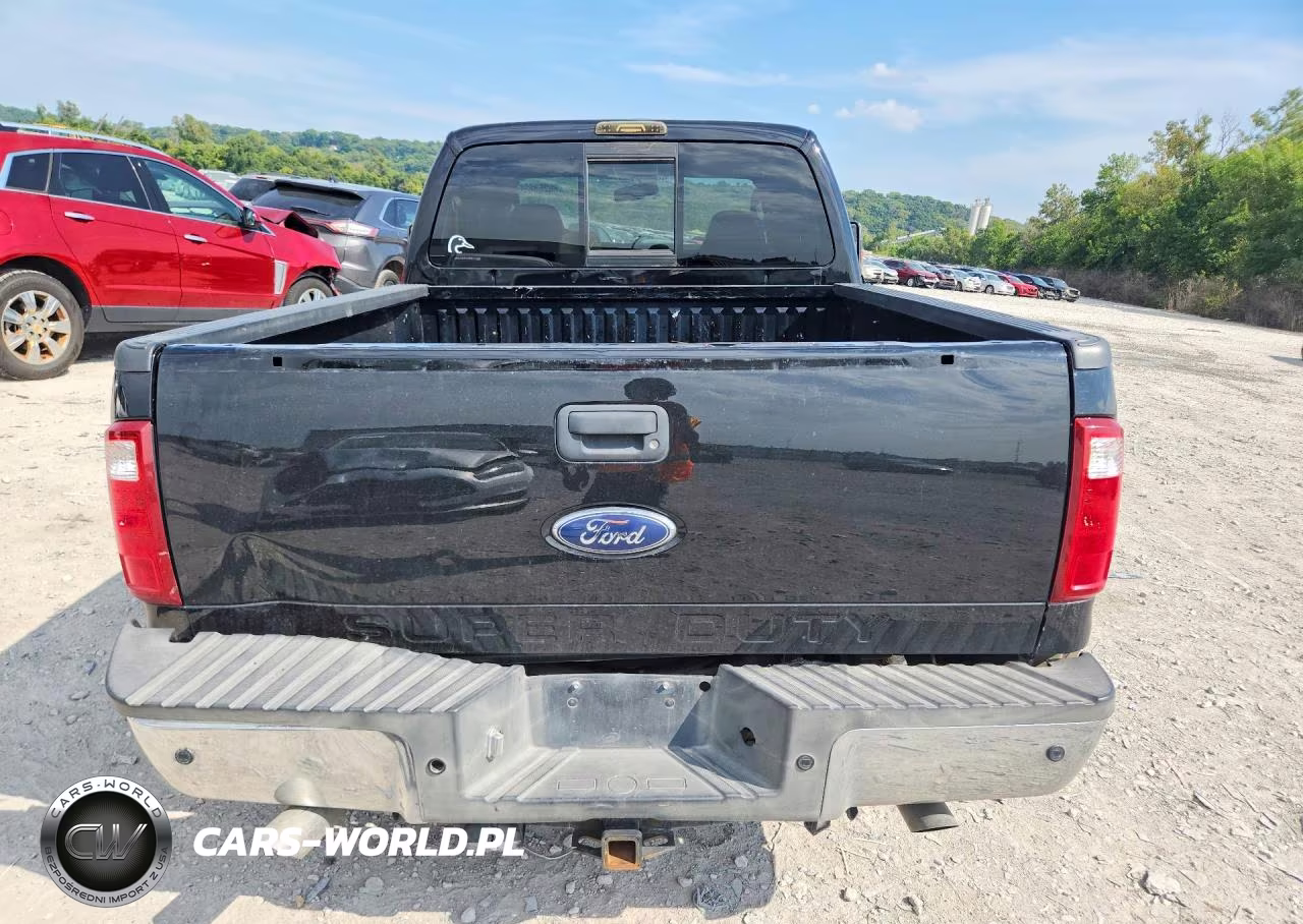 2010 Ford F250 Super Duty VIN:1FTSX2B50AEB06350 - 6