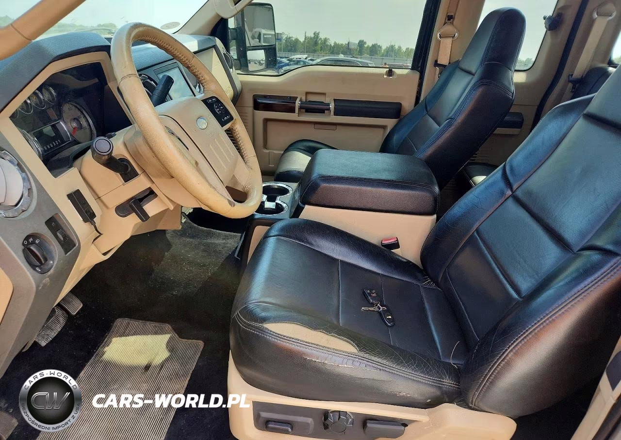 2010 Ford F250 Super Duty VIN:1FTSX2B50AEB06350 - 7