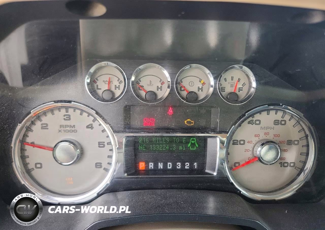 2010 Ford F250 Super Duty VIN:1FTSX2B50AEB06350 - 9