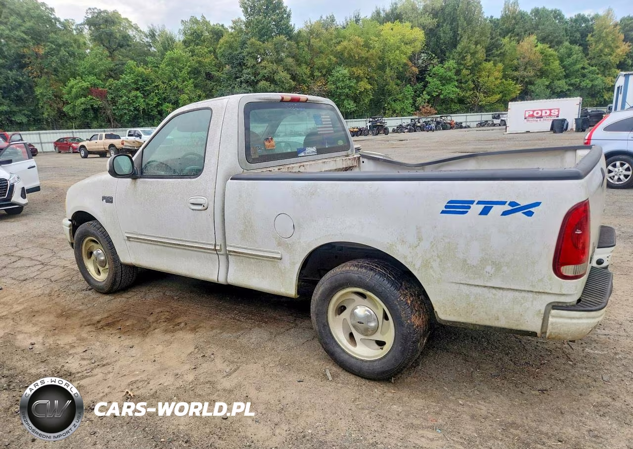 1998 Ford F150 VIN:1FTZF1723WNA26638 - 2