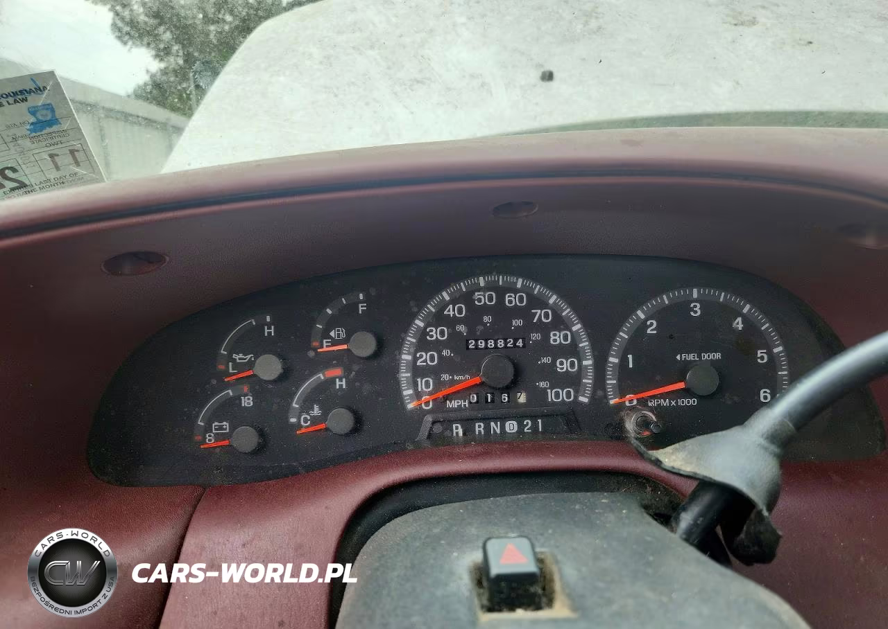 1998 Ford F150 VIN:1FTZF1723WNA26638 - 9