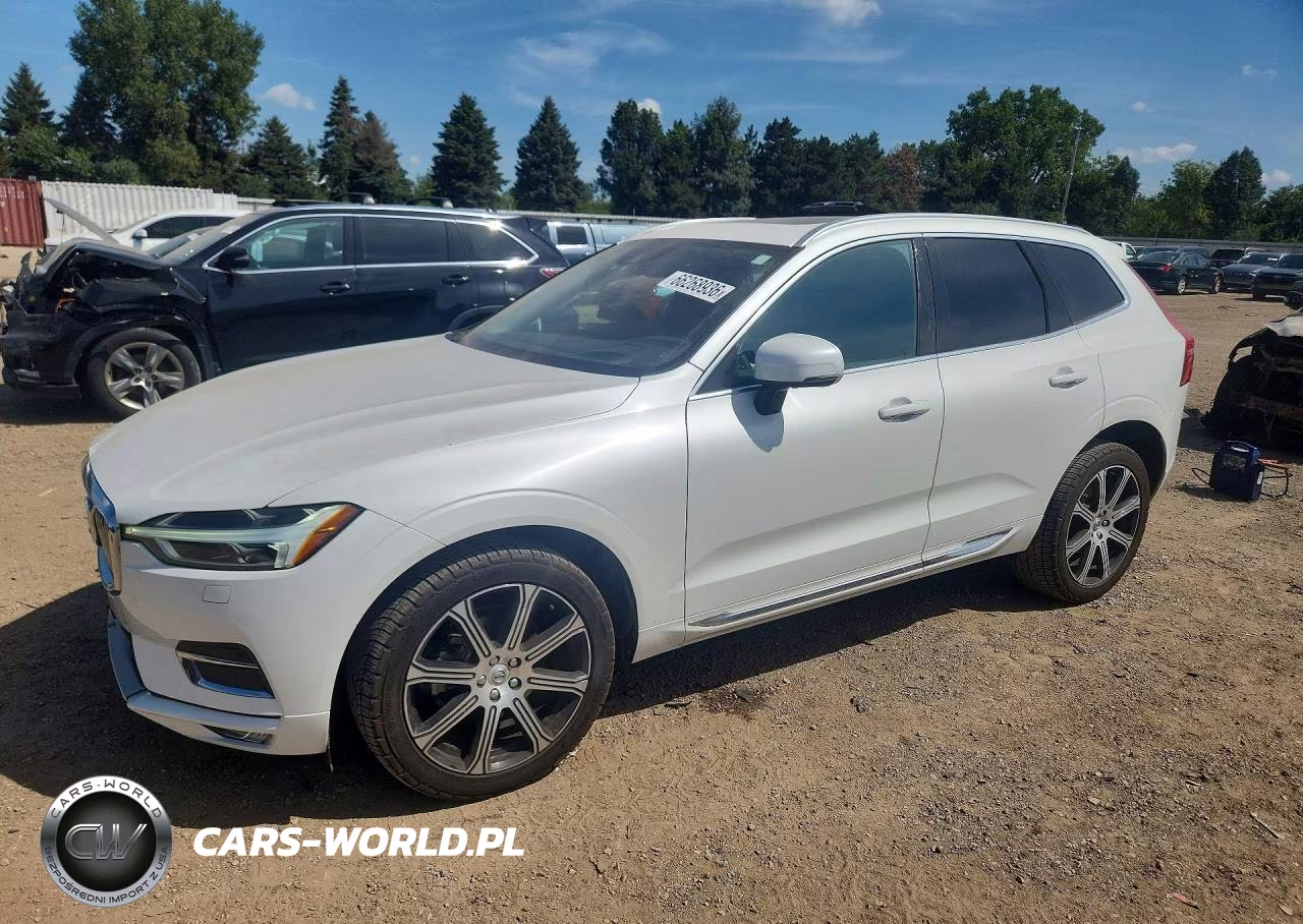 2020 Volvo Xc60 T5 Inscription