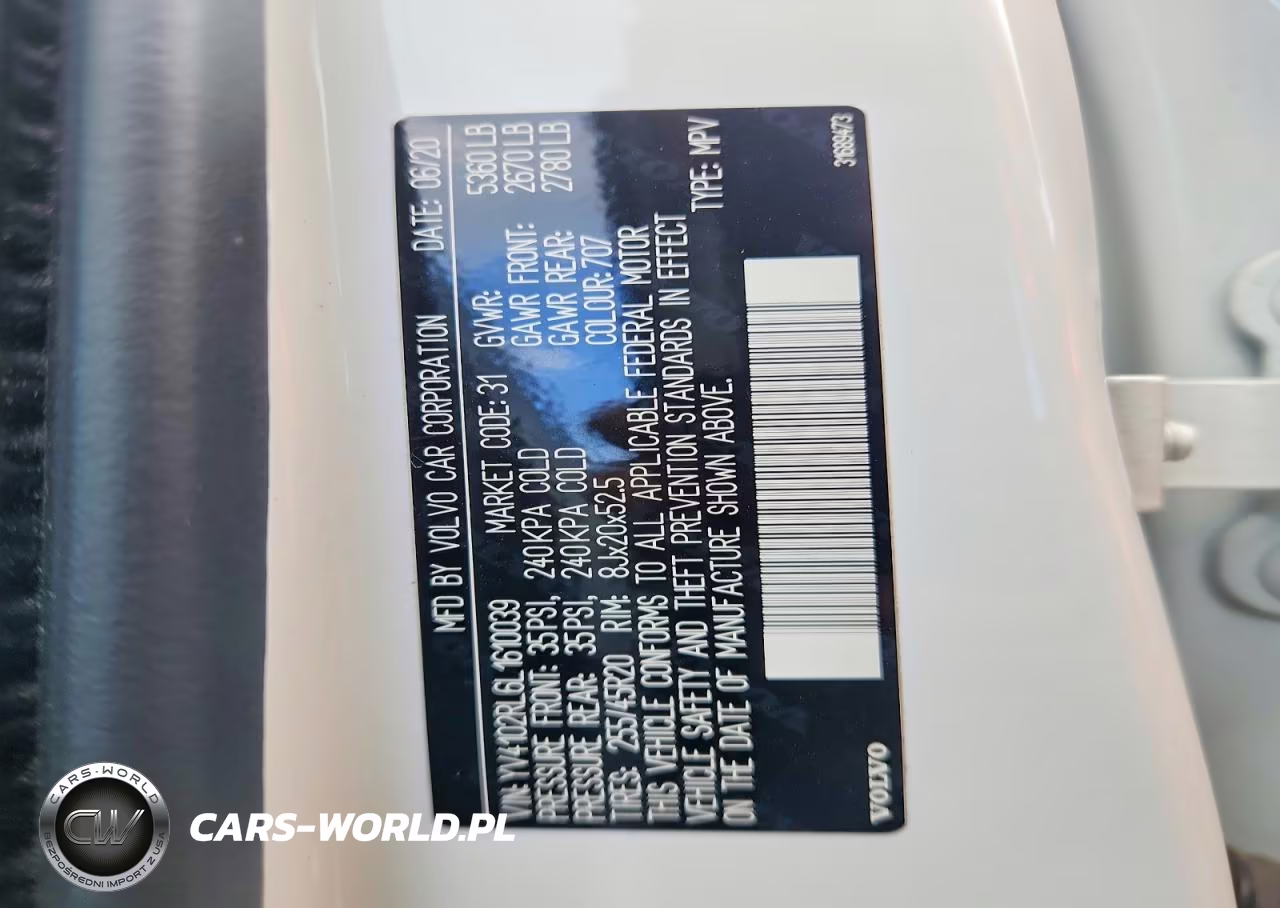 2020 Volvo Xc60 T5 Inscription VIN:YV4102RL6L1610039 - 12