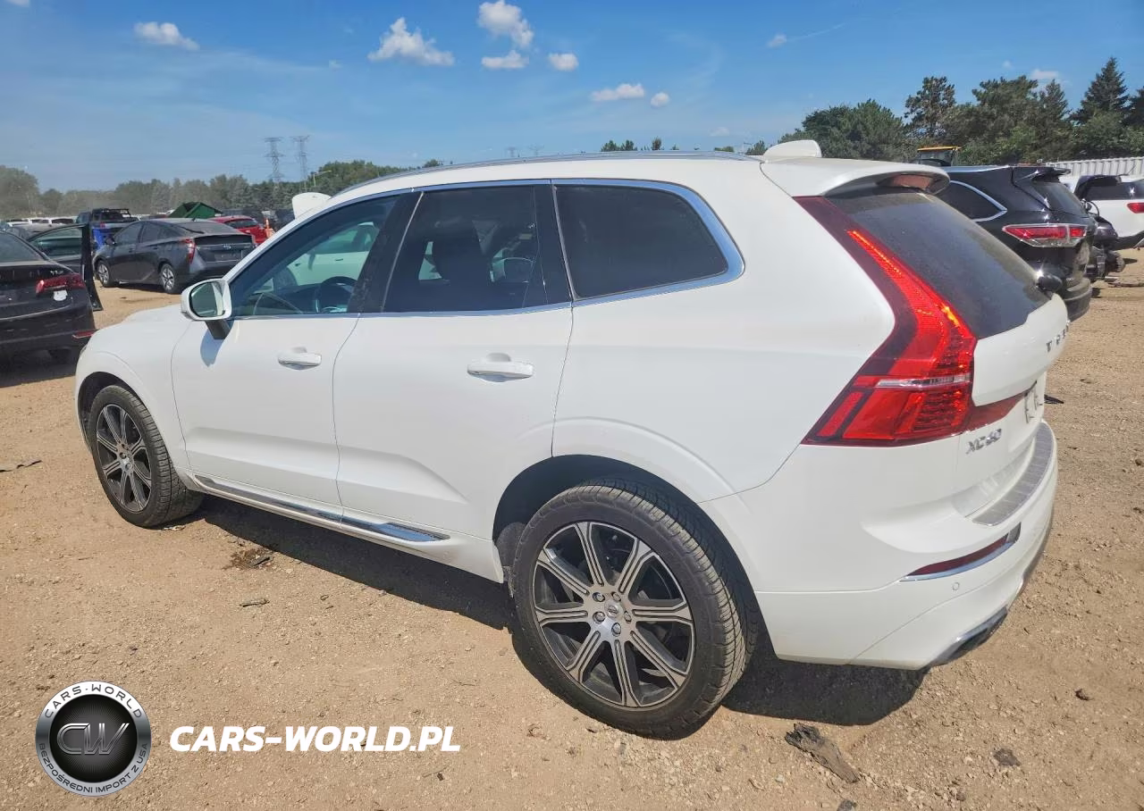 2020 Volvo Xc60 T5 Inscription VIN:YV4102RL6L1610039 - 2