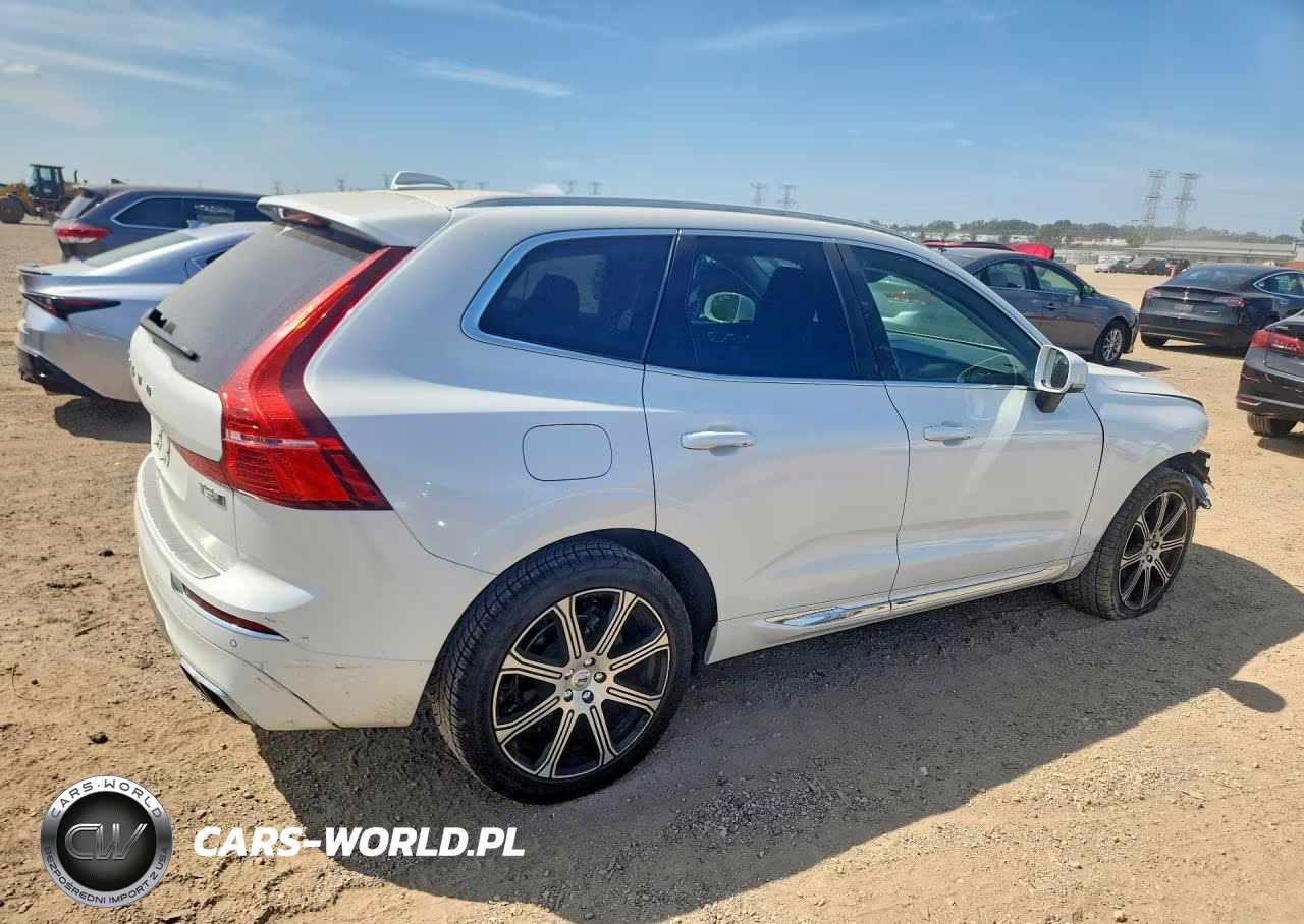 2020 Volvo Xc60 T5 Inscription VIN:YV4102RL6L1610039 - 3