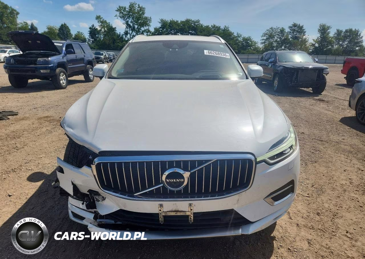 2020 Volvo Xc60 T5 Inscription VIN:YV4102RL6L1610039 - 5