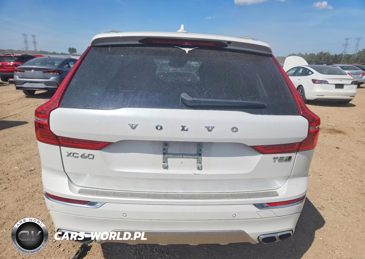 2020 Volvo Xc60 T5 Inscription VIN:YV4102RL6L1610039 - 6